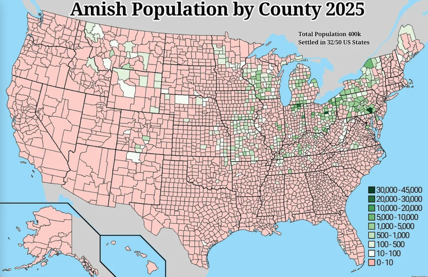 a map of the united states