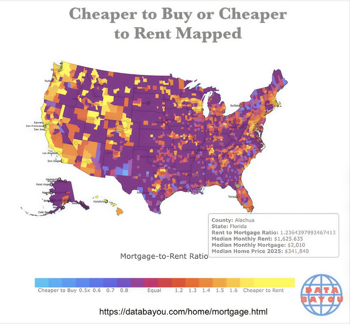 a map of the united states