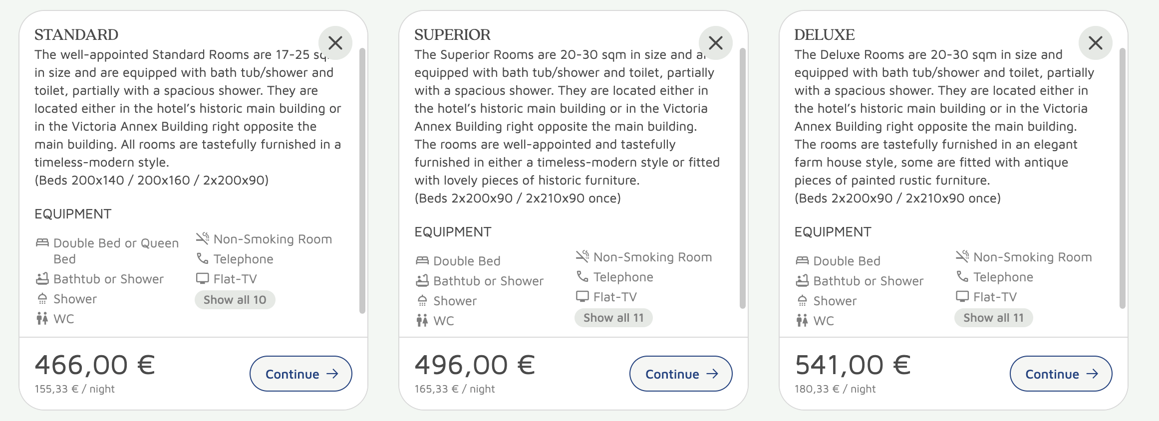 a screenshot of a hotel