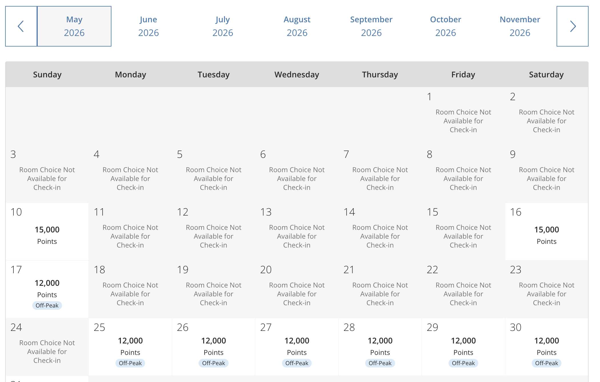 a screenshot of a calendar