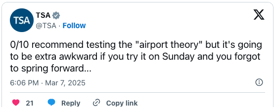 a screenshot of a social media post