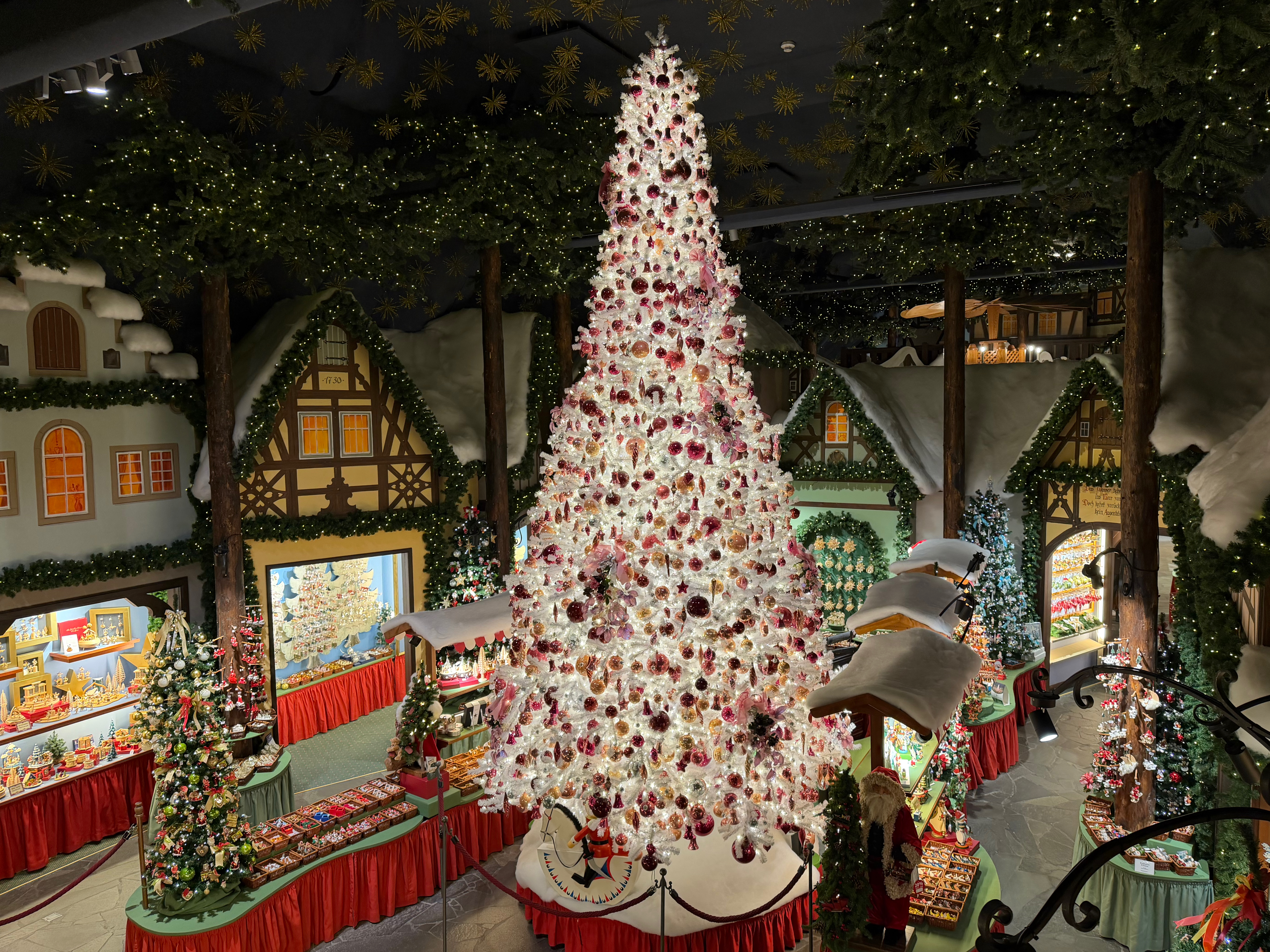 Inside Käthe Wohlfahrt Christmas Village