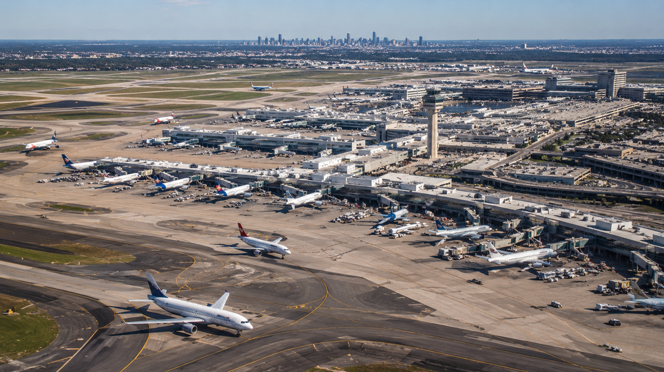 A New Airport Just Broke Into America’s 10 Busiest